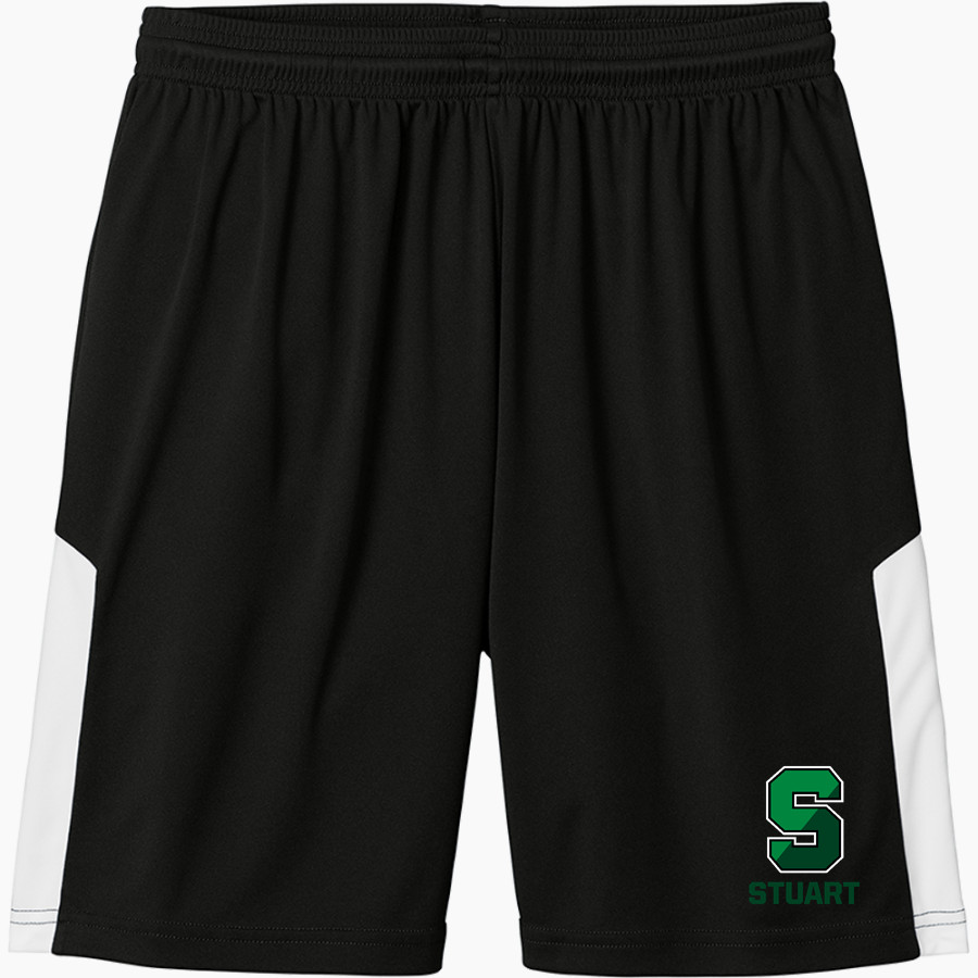 Stuart Tartans Sport-Tek Men's Competitor United 7" Short