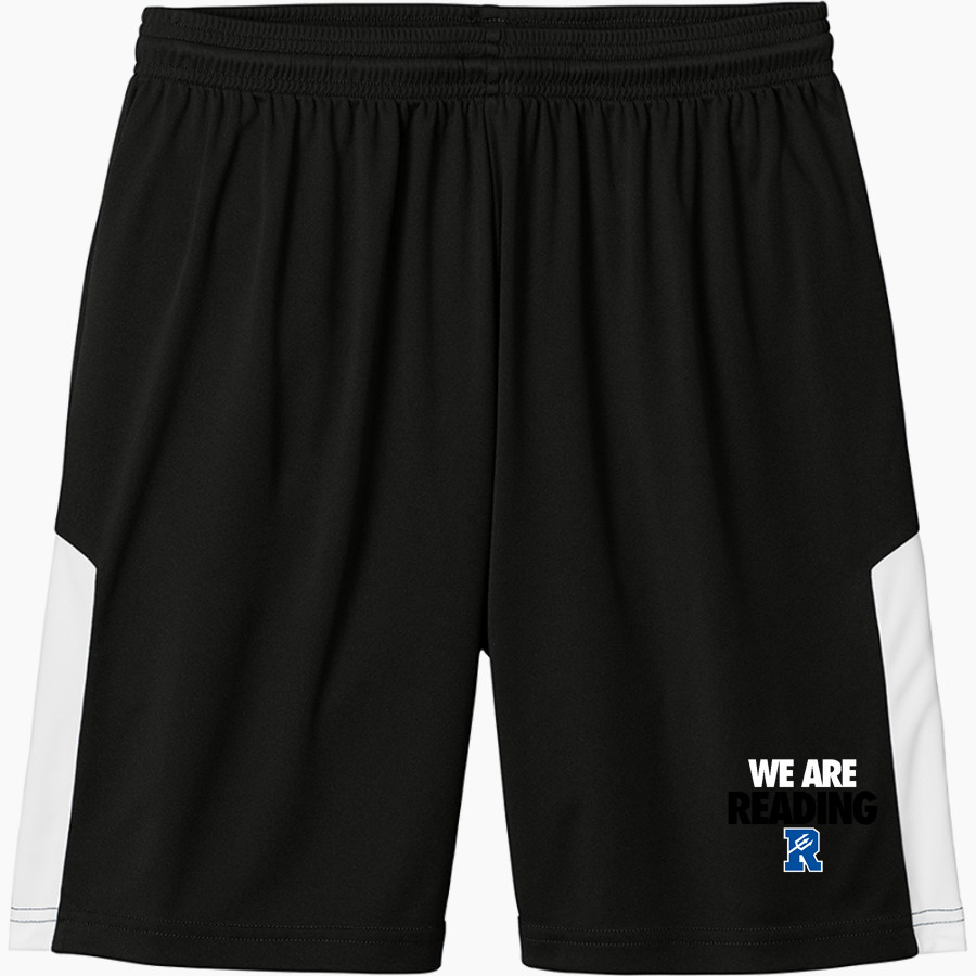 READING SENIOR HIGH SCHOOL BLUE DEVILS Sport-Tek Men's Competitor United 7" Short