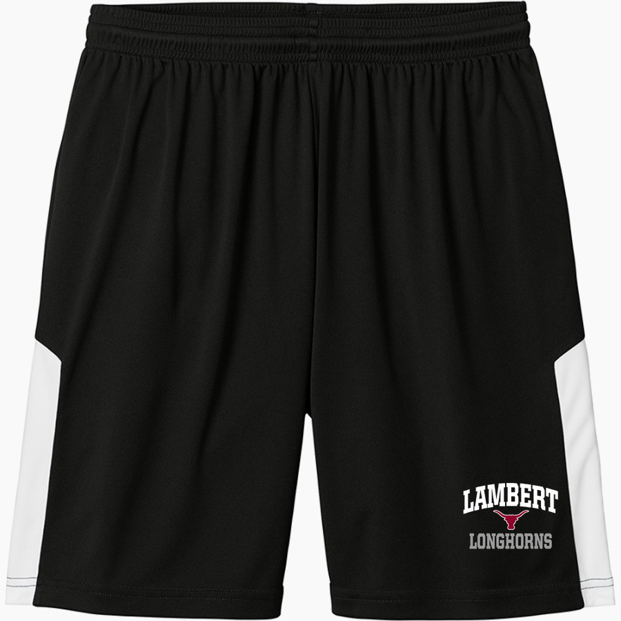 Lambert Longhorns <span class="pdp-name-mascot">Lambert Longhorns</span> Sport-Tek Men's Competitor United 7" Short