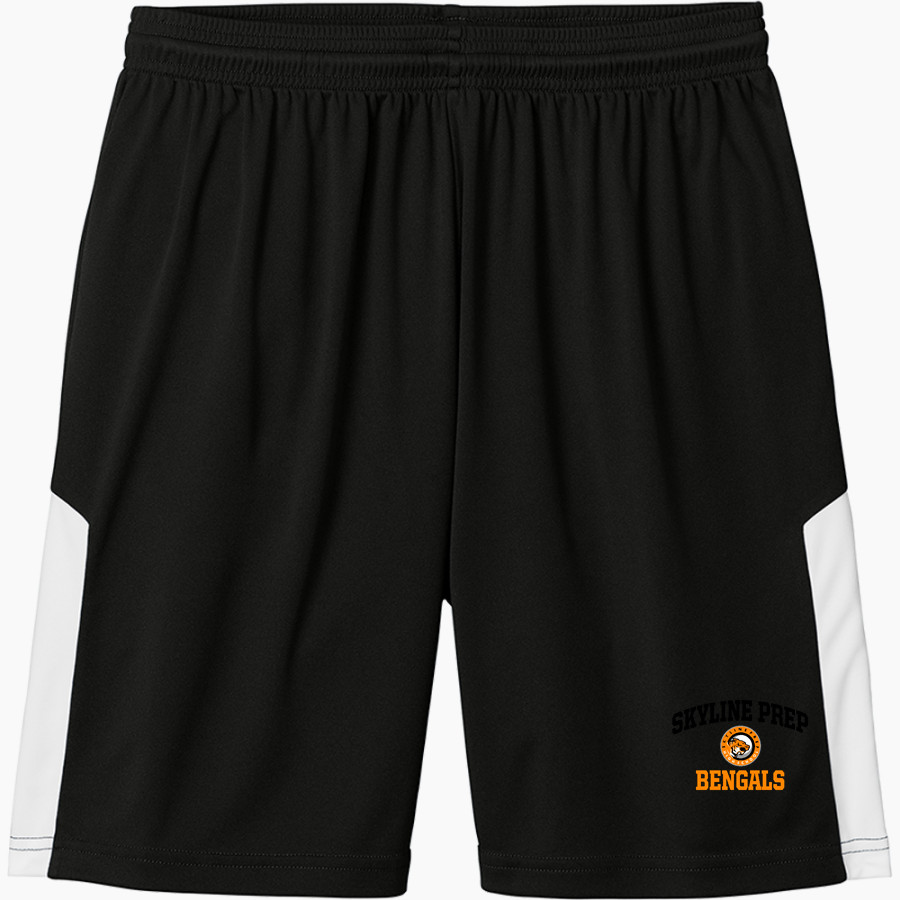 Skyline Prep Bengals <span class="pdp-name-mascot">Skyline Prep Bengals</span> Sport-Tek Men's Competitor United 7" Short