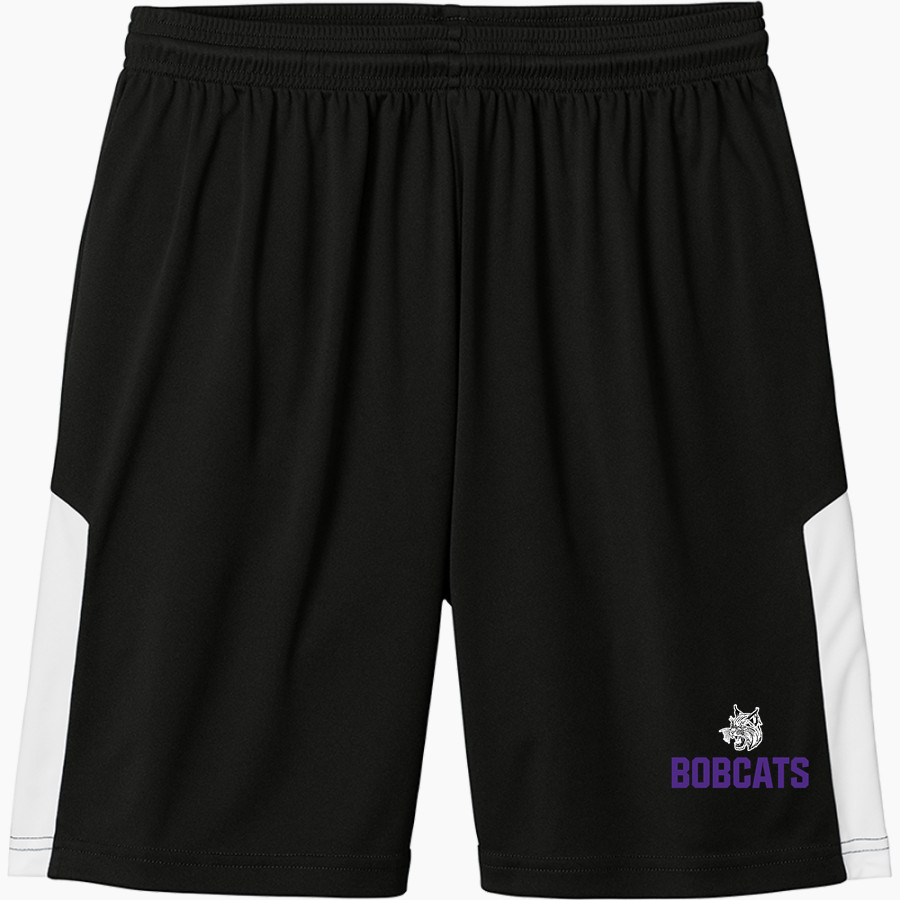 HYDRO-EAKLY HIGH SCHOOL BOBCATS Sport-Tek Men's Competitor United 7" Short