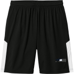 Emery Jaguars <span class="pdp-name-mascot">Emery Jaguars</span> Sport-Tek Men's Competitor United 7" Short Front Thumbnail