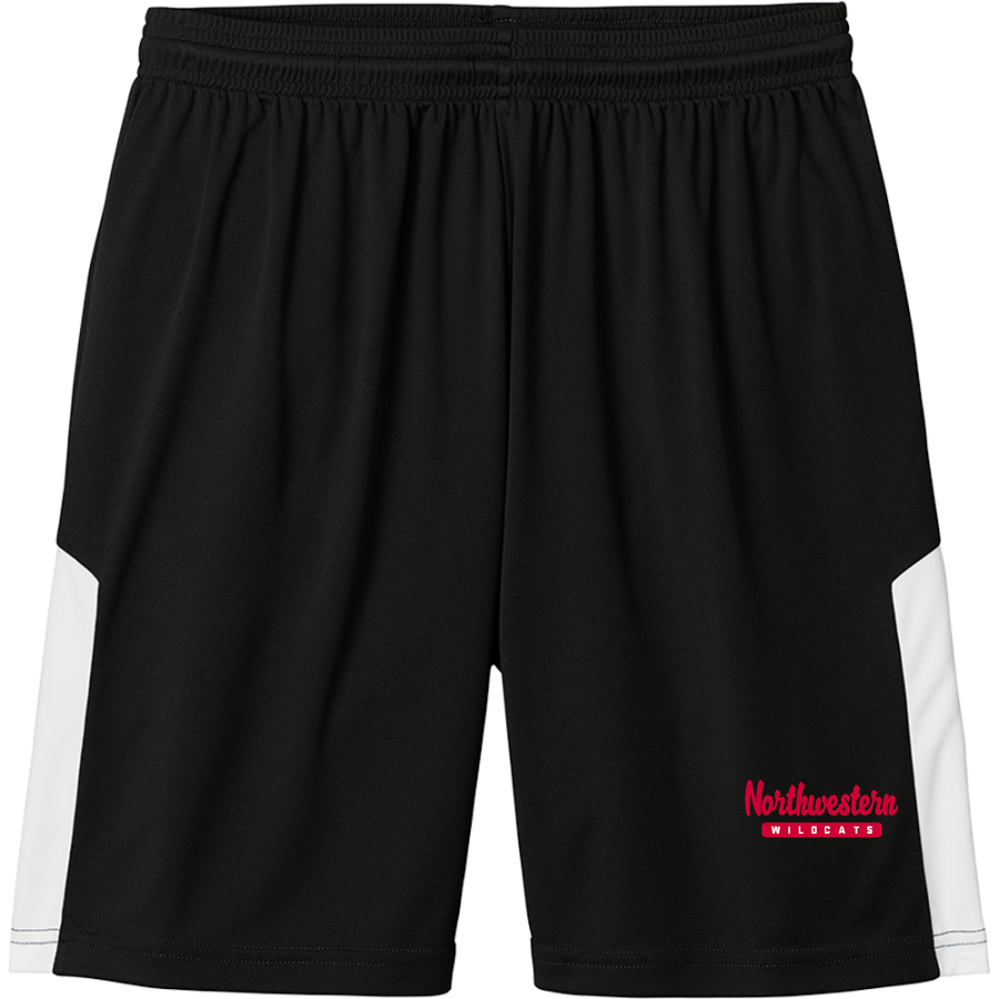 NORTHWESTERN SENIOR HIGH SCHOOL WILDCATS <span class="pdp-name-mascot">NORTHWESTERN WILDCATS</span> Sport-Tek Men's Competitor United 7" Short