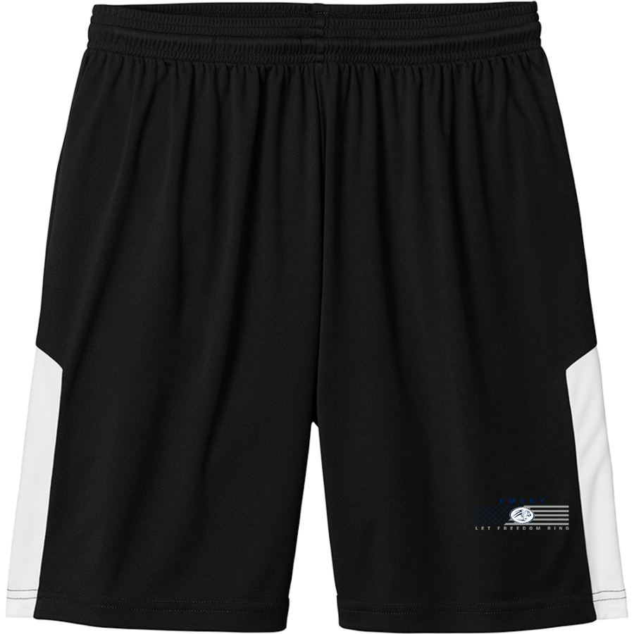 Emery Jaguars <span class="pdp-name-mascot">Emery Jaguars</span> Sport-Tek Men's Competitor United 7" Short