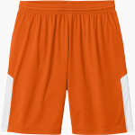 PLENTY COUPS HIGH SCHOOL WARRIORS Sport-Tek Men's Competitor United 7" Short Front Thumbnail