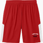 Jamesville DeWitt Red Rams Sport-Tek Men's Competitor United 7" Short Front Thumbnail