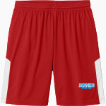 COLLEGE OF ST BENEDICT Bennies Sport-Tek Men's Competitor United 7" Short Front Thumbnail