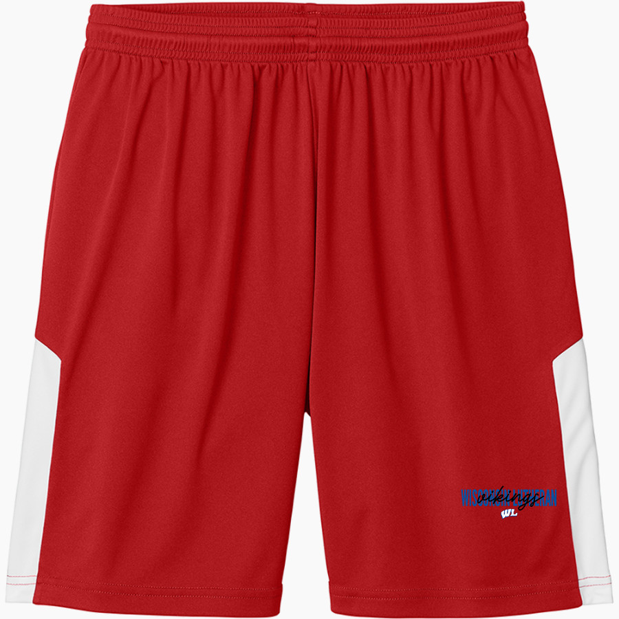 Wisconsin Lutheran Vikings Sport-Tek Men's Competitor United 7" Short