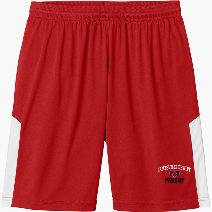 Jamesville DeWitt Red Rams Sport-Tek Men's Competitor United 7" Short