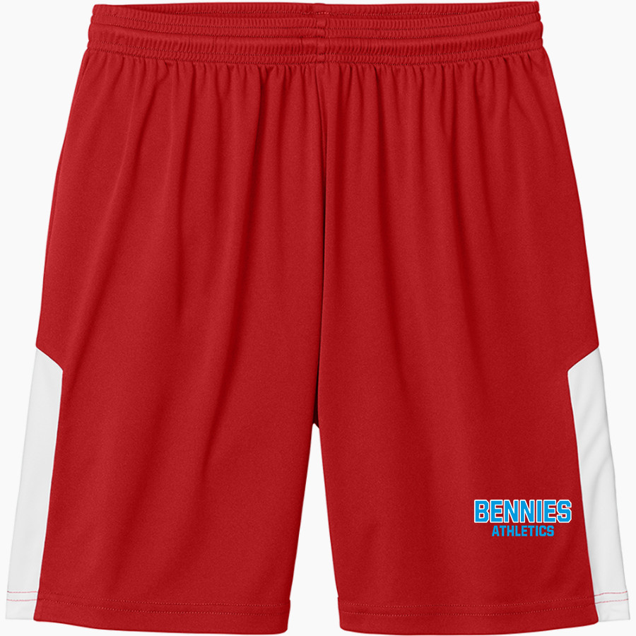 COLLEGE OF ST BENEDICT Bennies Sport-Tek Men's Competitor United 7" Short
