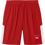 WILMOT UNION HIGH SCHOOL PANTHERS <span class="pdp-name-mascot">WILMOT PANTHERS</span> Sport-Tek Men's Competitor United 7" Short Front Thumbnail