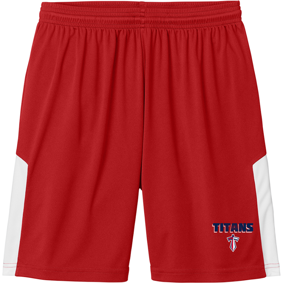 CENTENNIAL HIGH SCHOOL TITANS <span class="pdp-name-mascot">CENTENNIAL TITANS</span> Sport-Tek Men's Competitor United 7" Short