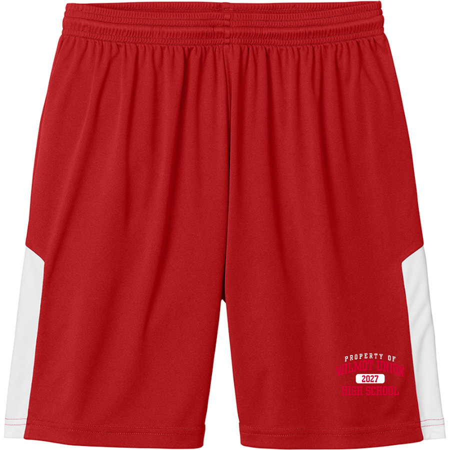WILMOT UNION HIGH SCHOOL PANTHERS <span class="pdp-name-mascot">WILMOT PANTHERS</span> Sport-Tek Men's Competitor United 7" Short