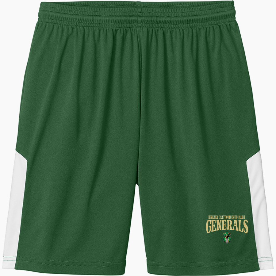 Herkimer County Community College Generals Sport-Tek Men's Competitor United 7" Short