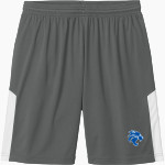LA CENTER HIGH SCHOOL WILDCATS Sport-Tek Men's Competitor United 7" Short Front Thumbnail