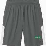 SEMINOLE COUNTY HIGH SCHOOL INDIANS Sport-Tek Men's Competitor United 7" Short Front Thumbnail