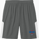 REVERE MINUTEMEN ONLINE STORE Sport-Tek Men's Competitor United 7" Short Front Thumbnail