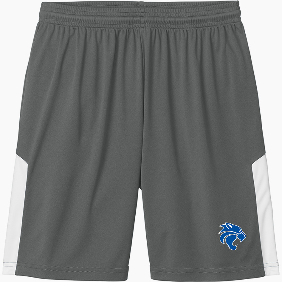 LA CENTER HIGH SCHOOL WILDCATS Sport-Tek Men's Competitor United 7" Short