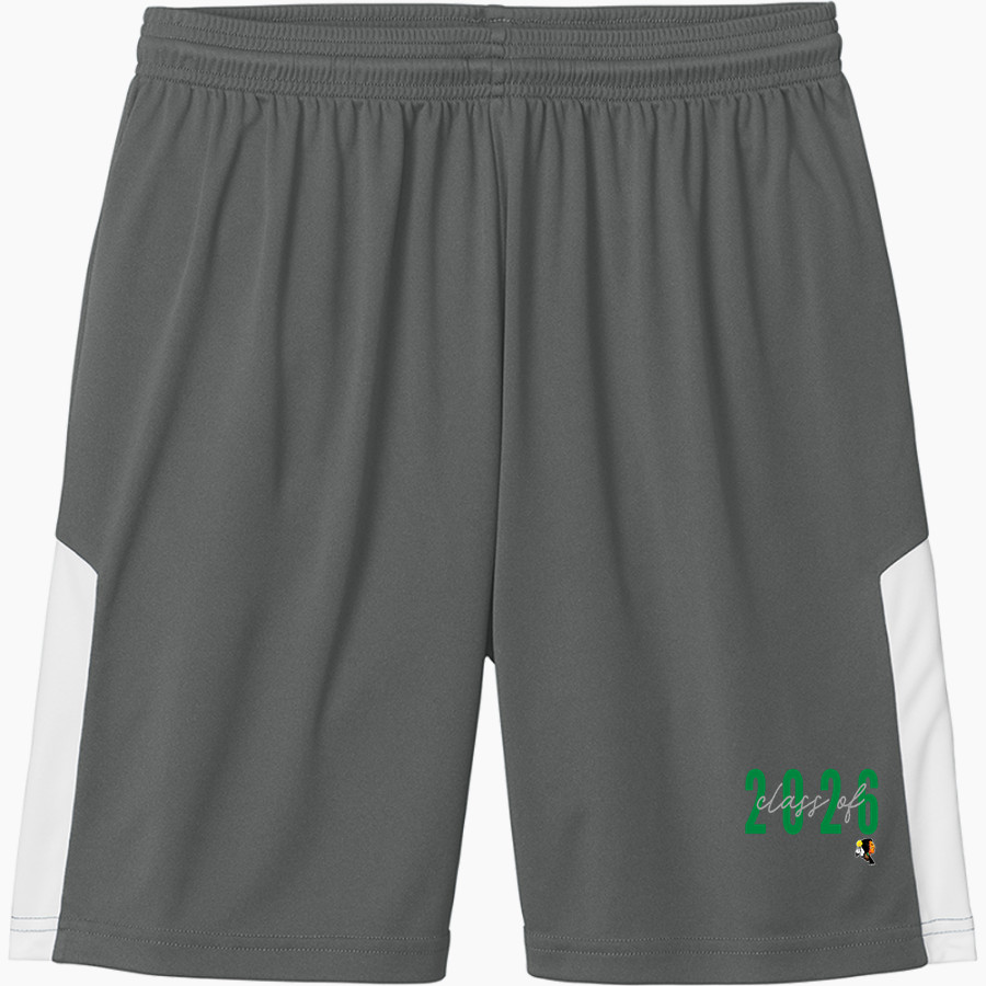 SEMINOLE COUNTY HIGH SCHOOL INDIANS Sport-Tek Men's Competitor United 7" Short