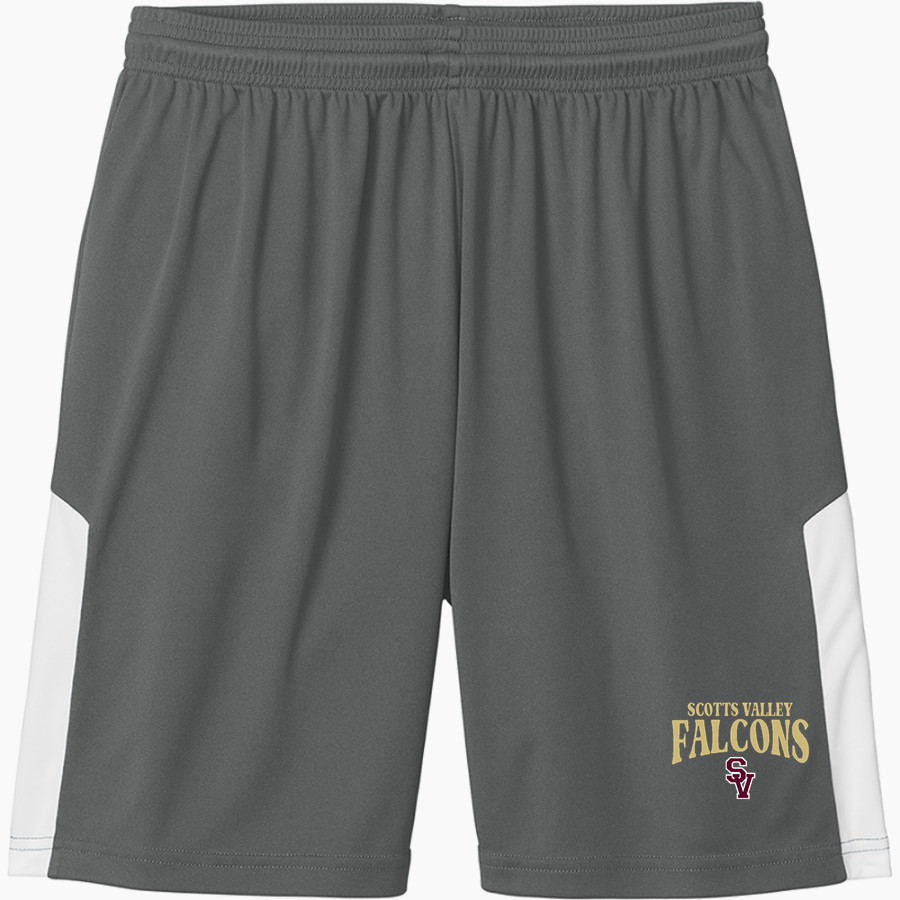 Scotts Valley Falcons Sport-Tek Men's Competitor United 7" Short