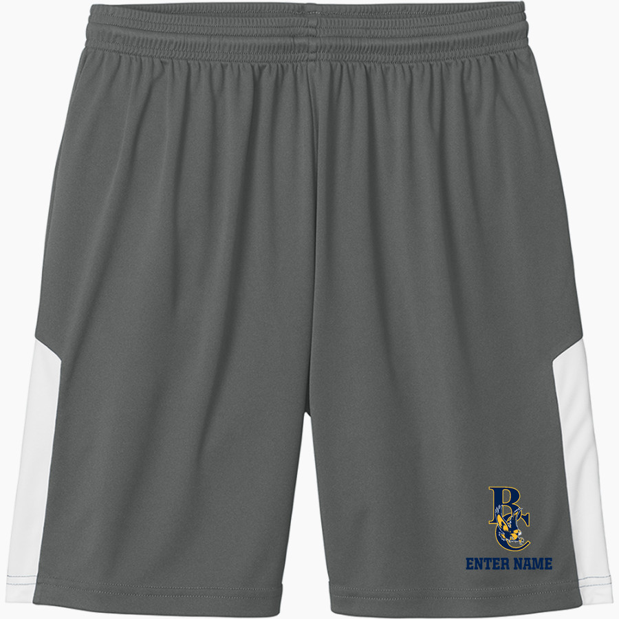 Bourgade Catholic Golden Eagles <span class="pdp-name-mascot">Bourgade Catholic Golden Eagles</span> Sport-Tek Men's Competitor United 7" Short