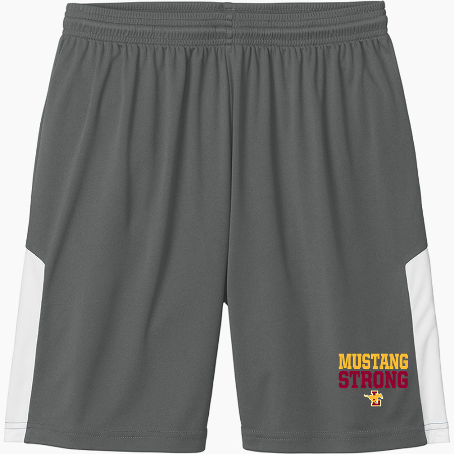 Lincoln Mustangs <span class="pdp-name-mascot">Lincoln Mustangs</span> Sport-Tek Men's Competitor United 7" Short