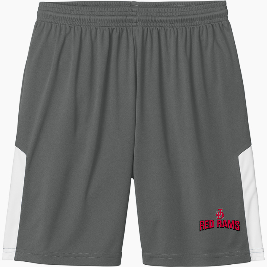 Jamesville DeWitt Red Rams Sport-Tek Men's Competitor United 7" Short