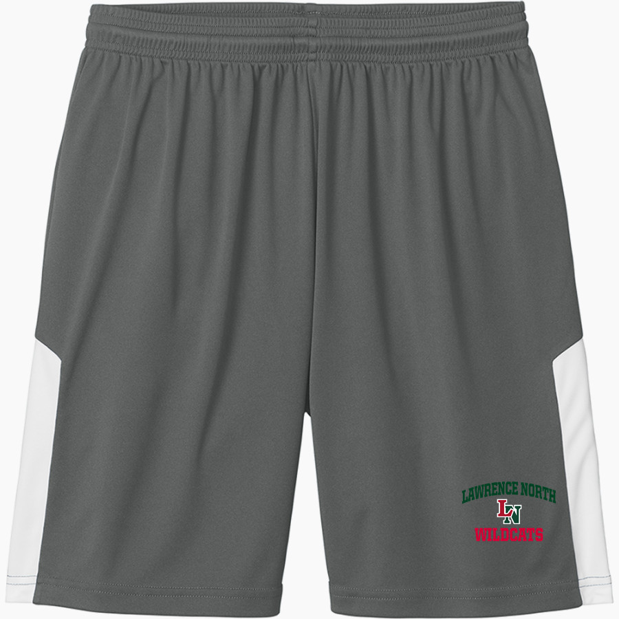 Lawrence North Wildcats <span class="pdp-name-mascot">Lawrence North Wildcats</span> Sport-Tek Men's Competitor United 7" Short