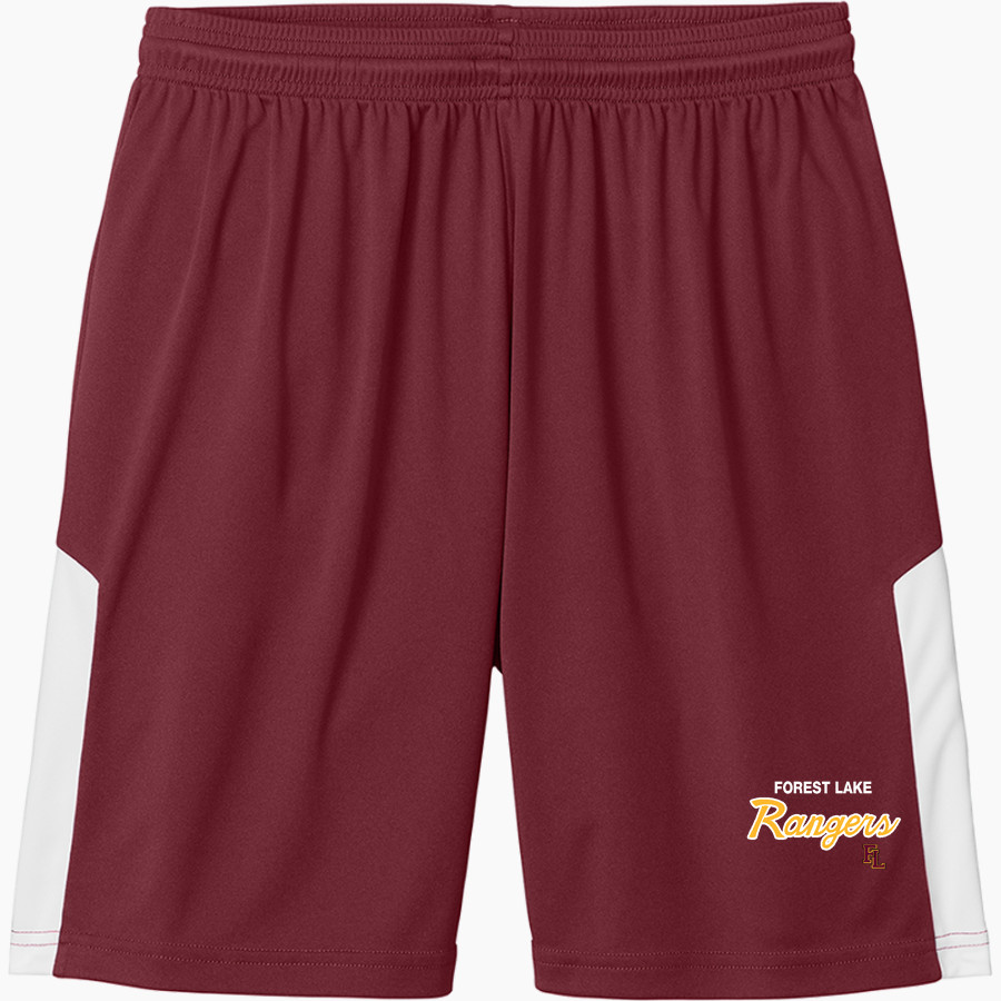 Forest Lake Rangers Sport-Tek Men's Competitor United 7" Short