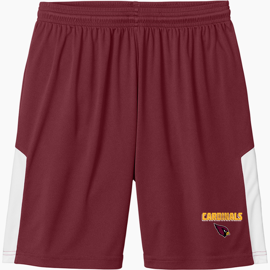 DAVISON HIGH SCHOOL CARDINALS Sport-Tek Men's Competitor United 7" Short