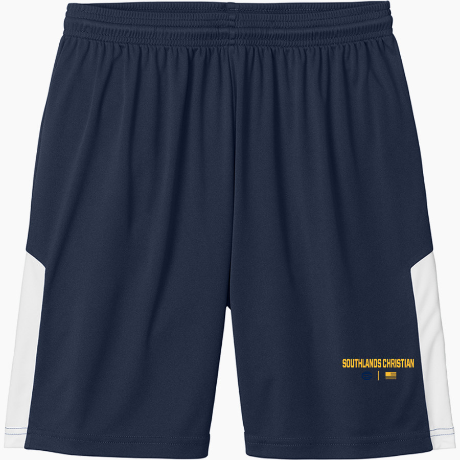 Southlands Christian Eagles <span class="pdp-name-mascot">Southlands Christian Eagles</span> Sport-Tek Men's Competitor United 7" Short