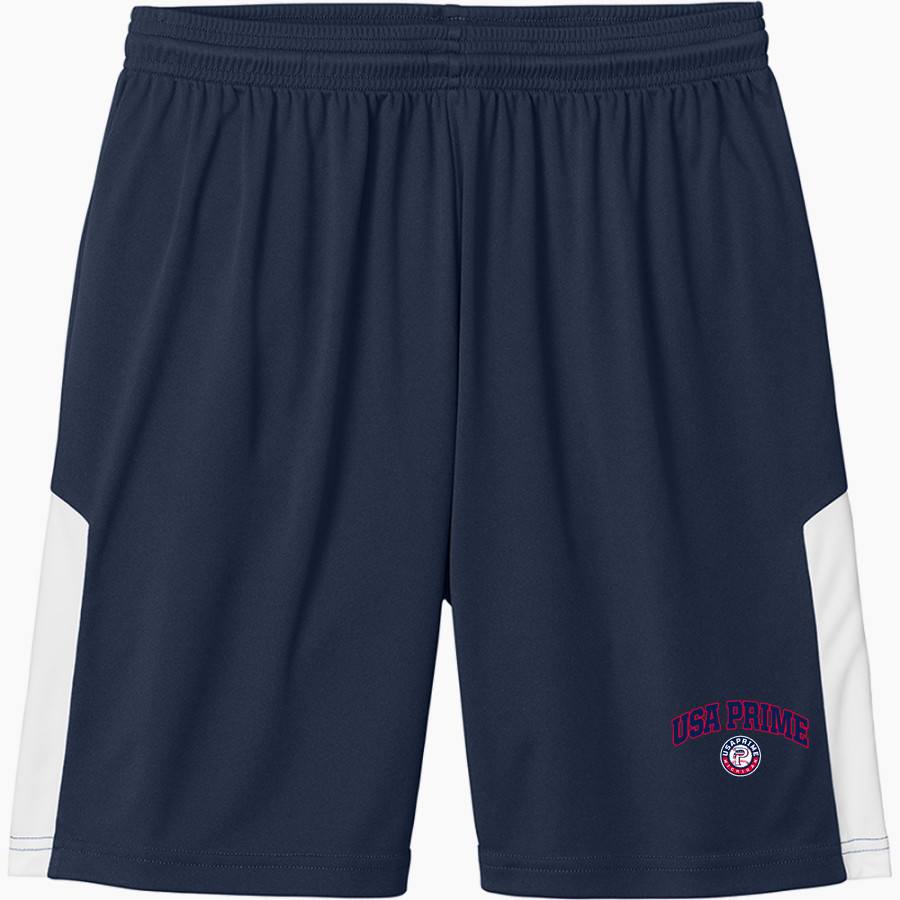 USA PRIME MICHIGAN <span class="pdp-name-mascot">USA PRIME MICHIGAN</span> Sport-Tek Men's Competitor United 7" Short
