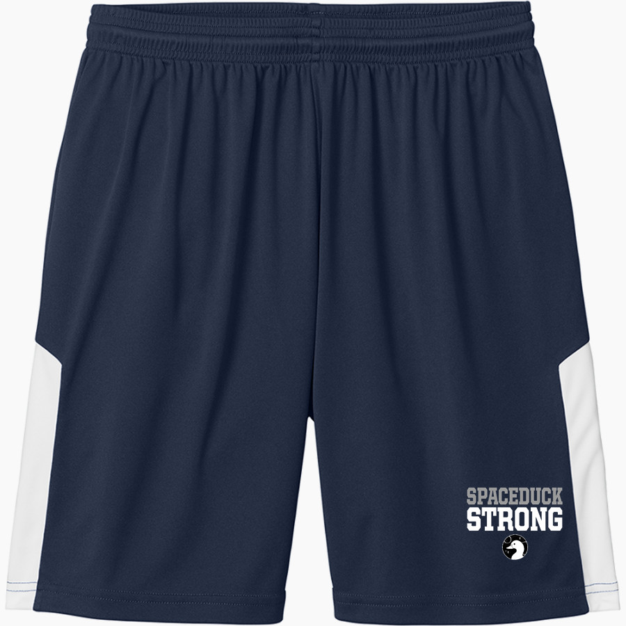 Wildlands Spaceducks Sport-Tek Men's Competitor United 7" Short