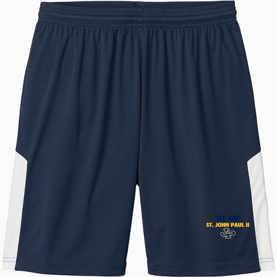 St. JOHN PAUL II CATHOLIC GUARDIANS ONLINE STORE <span class="pdp-name-mascot">JOHN PAUL II GUARDIANS</span> Sport-Tek Men's Competitor United 7" Short