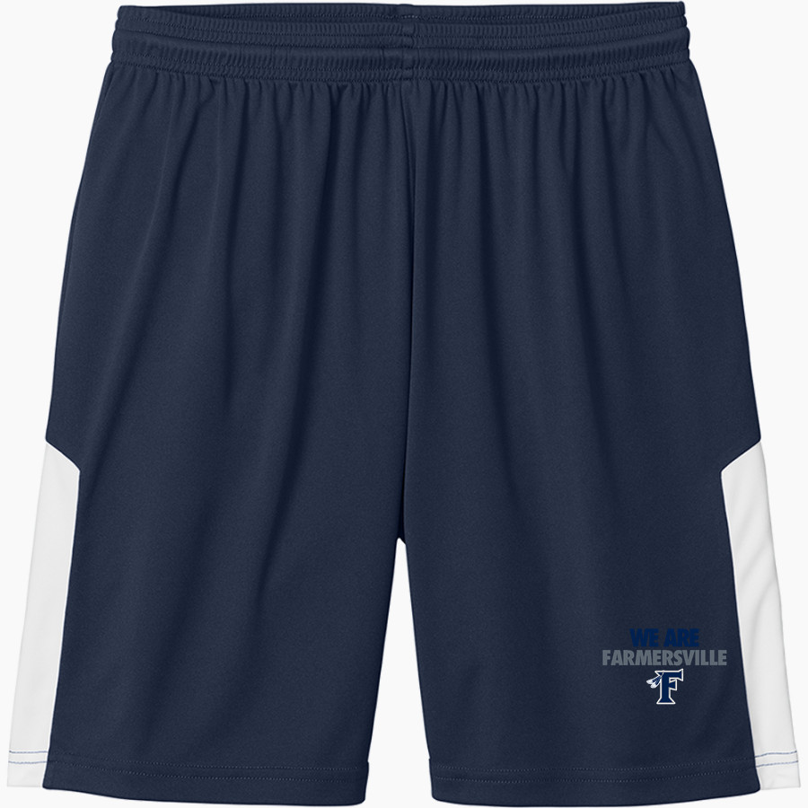 FARMERSVILLE HIGH SCHOOL AZTECS <span class="pdp-name-mascot">FARMERSVILLE AZTECS</span> Sport-Tek Men's Competitor United 7" Short