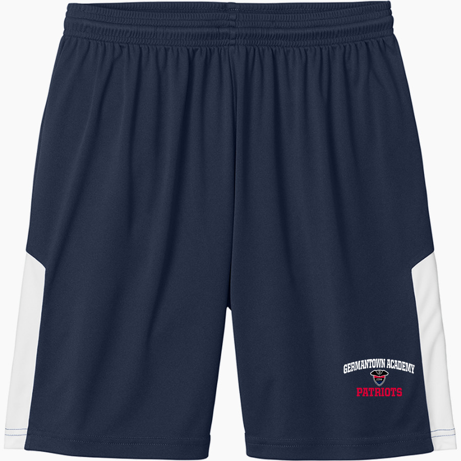 Germantown Academy Patriots <span class="pdp-name-mascot">Germantown Academy Patriots</span> Sport-Tek Men's Competitor United 7" Short