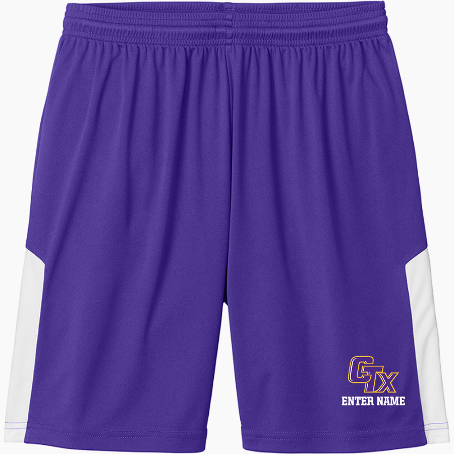 Concordia Tornados Sport-Tek Men's Competitor United 7" Short