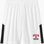 PECK COMMUNITY Pirates <span class="pdp-name-mascot">PECK COMMUNITY SCHOOLS Pirates</span> Sport-Tek Men's Competitor United 7" Short Front Thumbnail