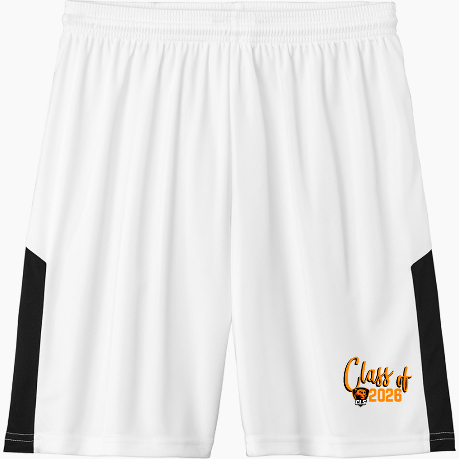 CHRIST LUTHERAN Cougars <span class="pdp-name-mascot">CHRIST LUTHERAN DAY SCHOOL Cougars</span> Sport-Tek Men's Competitor United 7" Short