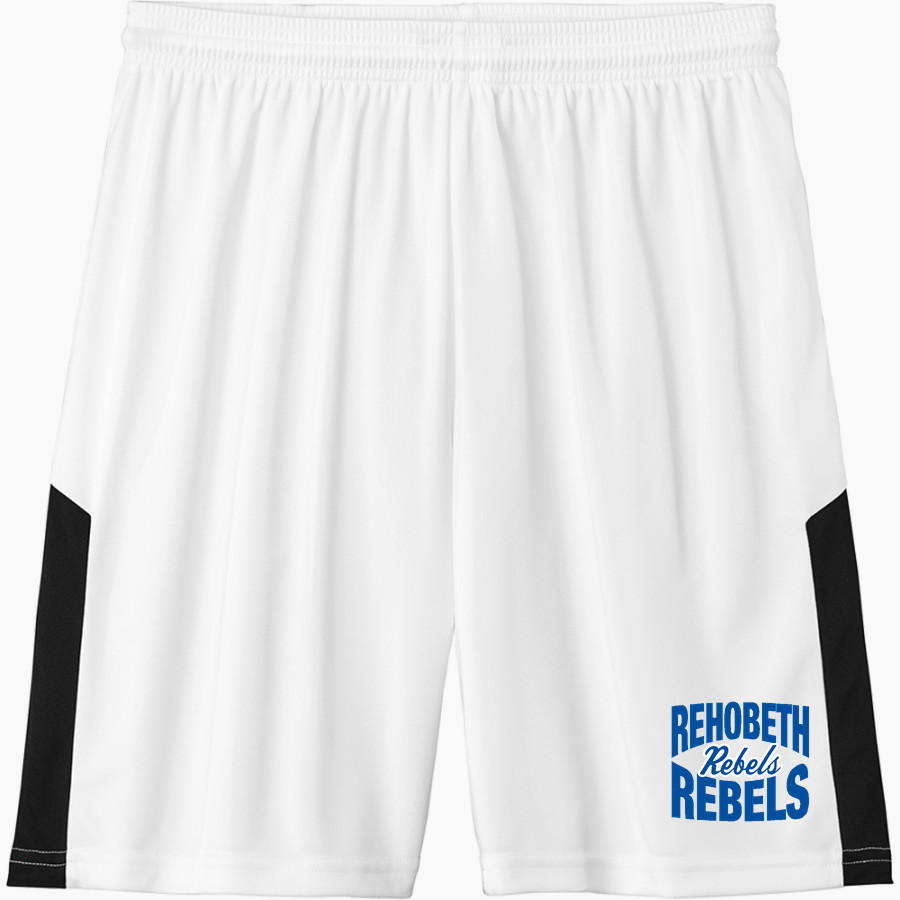 REHOBETH HIGH SCHOOL REBELS Sport-Tek Men's Competitor United 7" Short