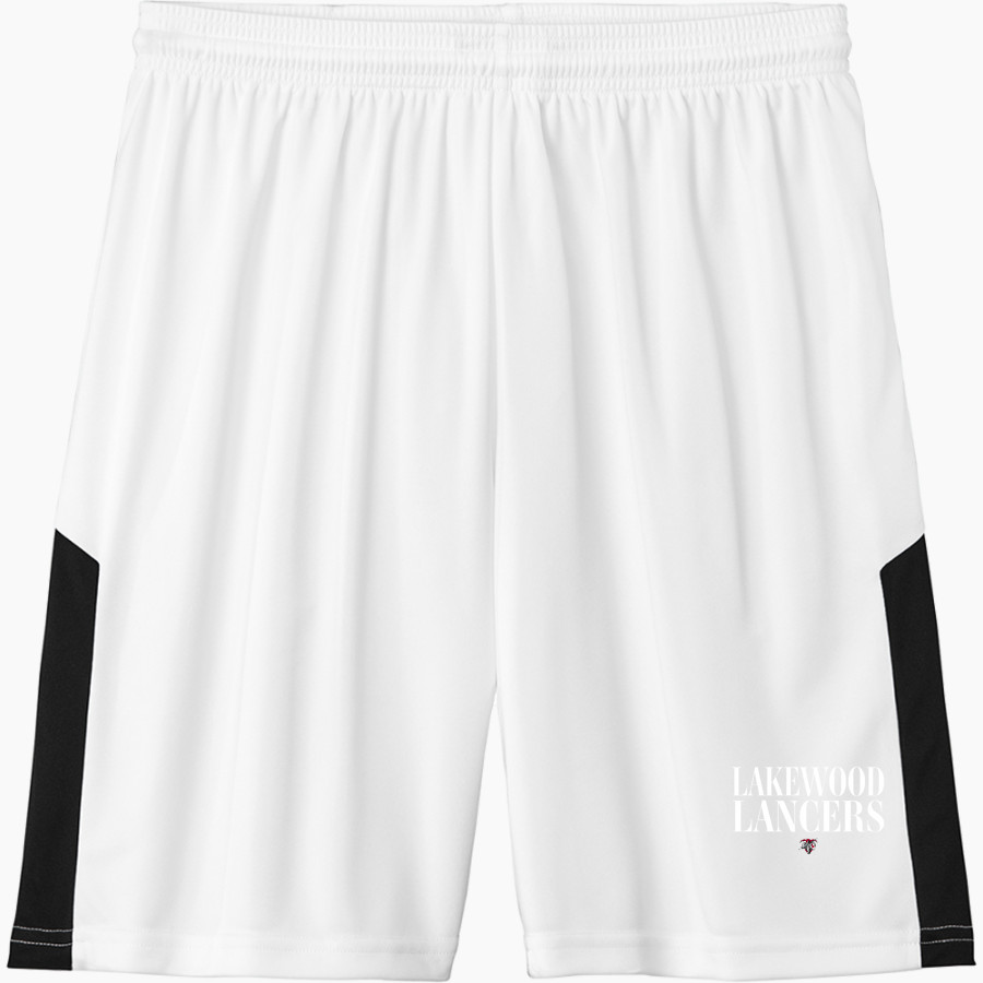 LAKEWOOD HIGH SCHOOL LANCERS <span class="pdp-name-mascot">LAKEWOOD LANCERS</span> Sport-Tek Men's Competitor United 7" Short