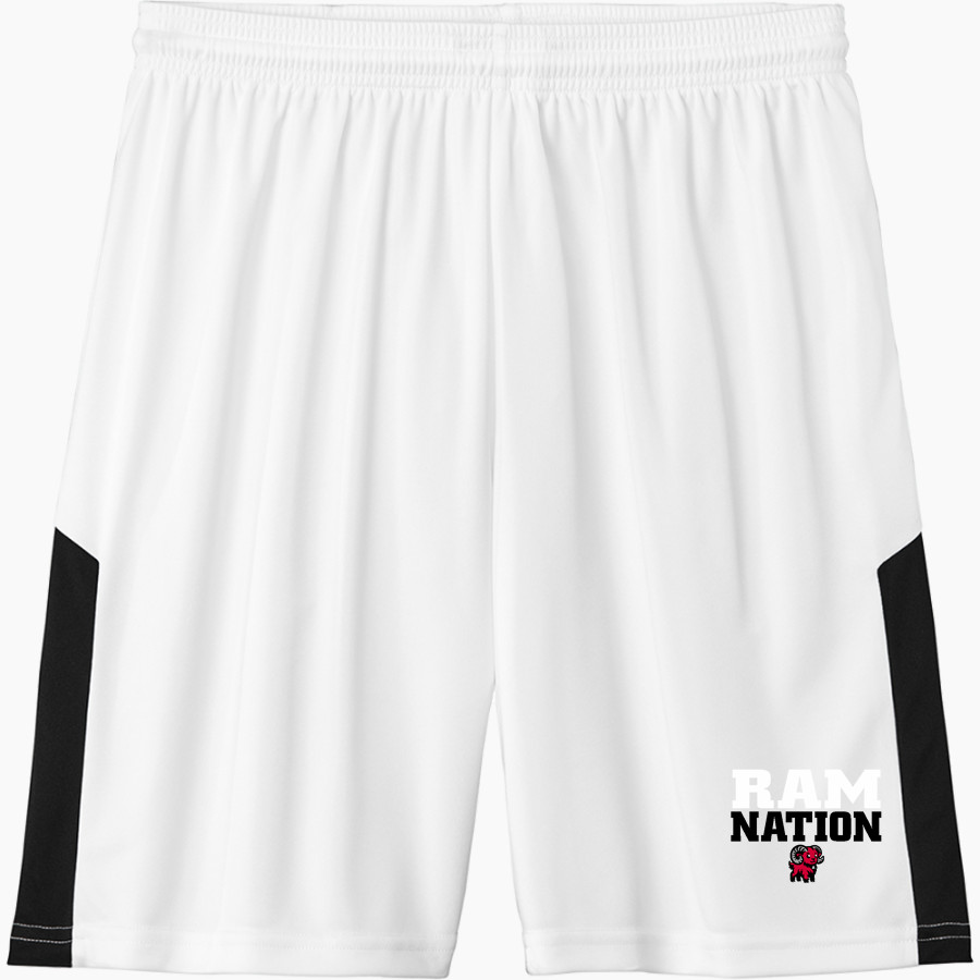 Jamesville DeWitt Red Rams <span class="pdp-name-mascot">Jamesville DeWitt Red Rams or JD Red Rams</span> Sport-Tek Men's Competitor United 7" Short