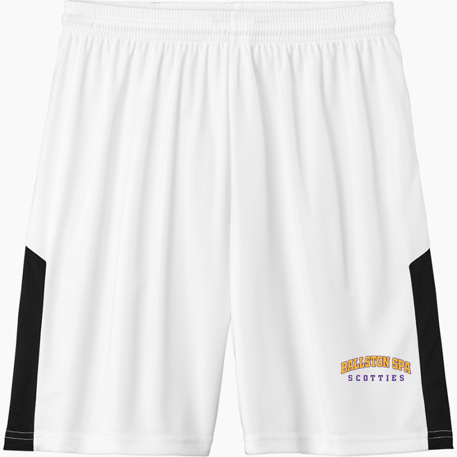 Ballston Spa Scotties The Official Online Store <span class="pdp-name-mascot">Baaston Spa Scotties</span> Sport-Tek Men's Competitor United 7" Short