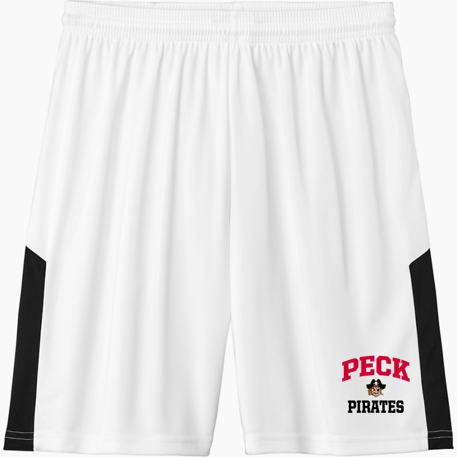 PECK COMMUNITY Pirates <span class="pdp-name-mascot">PECK COMMUNITY SCHOOLS Pirates</span> Sport-Tek Men's Competitor United 7" Short