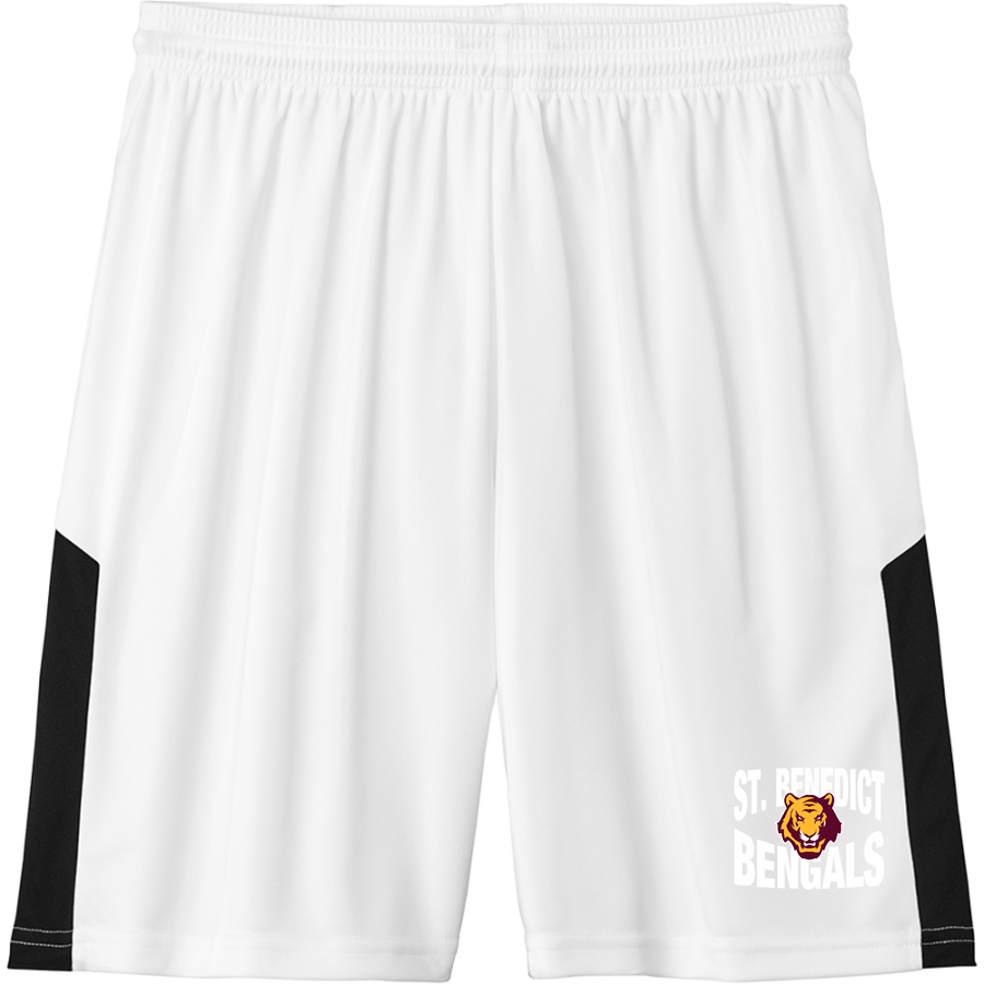 St. Benedict Bengals <span class="pdp-name-mascot">St. Benedict Bengals</span> Sport-Tek Men's Competitor United 7" Short