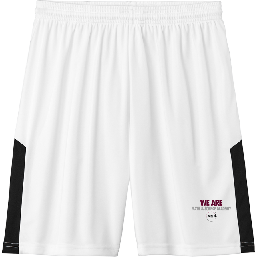 Math & Science Academy Dragons <span class="pdp-name-mascot">Math & Science Academy Dragons</span> Sport-Tek Men's Competitor United 7" Short
