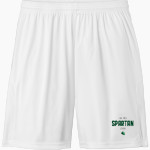 Calvary Christian Spartans Sport-Tek Men's Competitor United 7" Short Front Thumbnail