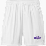 Bergman Dolphins <span class="pdp-name-mascot">Frank V. Bergman Elementary Dolphins</span> Sport-Tek Men's Competitor United 7" Short Front Thumbnail