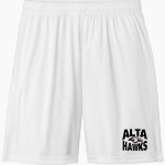 ALTA HIGH SCHOOL HAWKS Sport-Tek Men's Competitor United 7" Short Front Thumbnail