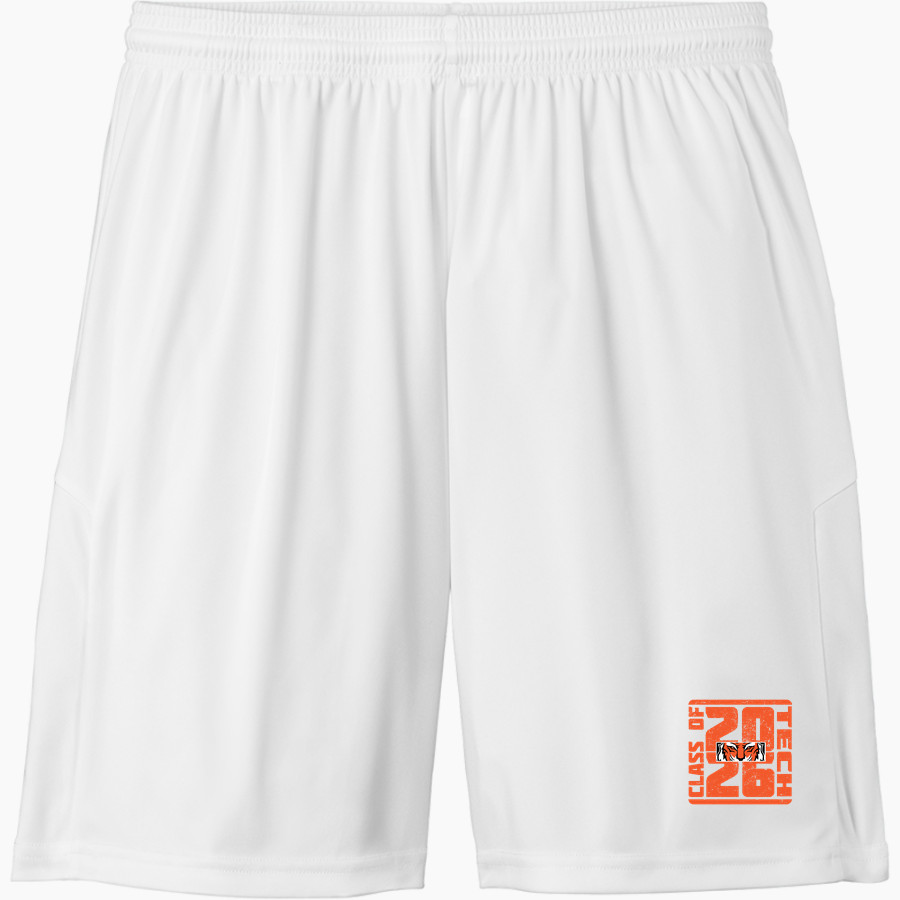 Tech High School Tigers <span class="pdp-name-mascot">Tech High School</span> Sport-Tek Men's Competitor United 7" Short